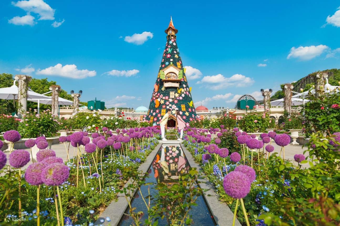 Tour Hà Nội - Seoul - Nami - Everland - Công viên Bầu Trời - Bảo tàng 3D 5